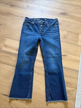 J.Crew Demi Boot Crop Jeans